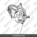 Mount, Expansion Tank (T2101136)