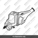 Expansion Tank, Coolant (T2101144)