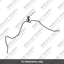 Hose, Expansion Tank, Coolant (T2101171)