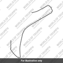 Upper Rad Cowl, Pntd, RH (T2101194-MS)