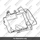 Duct, Rad, Mldg, RH (T2101213)