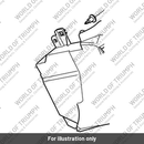 Duct, Rad, Mldg, LH (T2101214)