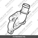 Cover, Thermostat (T2101219)