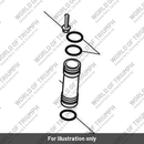 Pipe, Coolant (T2101221)