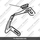 Bracket, Rad, RH (T2101237)