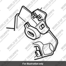 Rad Mount Assy, LH (T2101246)