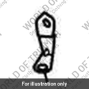Radiator bracket (T2101314)