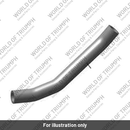 Coolant Hose, Radiator Out, LH (T2101392)