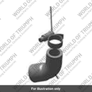 Coolant Hose, Radiator Out, RH (T2101393)