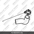 Hose, Coolant, Rad to Engine (T2101477)