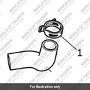 Hose, Coolant, Rad to Engine (T2101481)