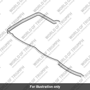 Seal, Water Pump Housing (T2101608)