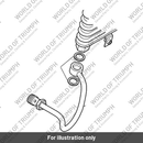 Oil Return Pipe (T2101626)