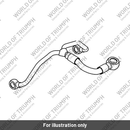 Pipe, Oil Feed (T2101660)
