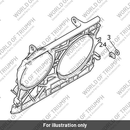Mounting Frame, Radiator (T2101732)