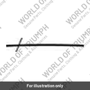 Pipe, Oil Cooler, Return (T2101781)
