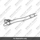 Pipe, Oil Return (T2101782)
