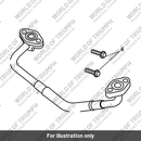 Oil Return Pipe (T2101786)
