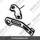 Bracket, Radiator, Lower (T2101997)