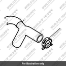 T-Piece, Coolant Assy (T2102008)