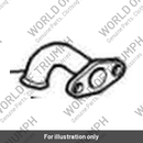 Inlet elbow (T2102162)