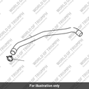 Hose, Link, Coolant (T2102206)