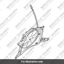 Hose, Coolant, Radiator Inlet (T2102226)