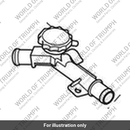 Cap Assy, 1.4 Bar (T2102229)