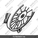 Fan, Radiator (T2102262)