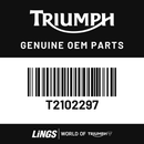 Gasket, Thermostat (T2102297) barcode