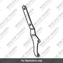Bracket, Harness Cover (T2102365)