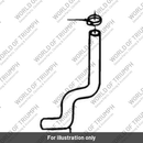 Hose moulded (T2102371)