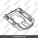 Allen Key, 4mm, Short (T2103087)