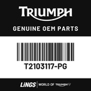 Rad Cowl, Outer, LH (T2103117-PG) barcode
