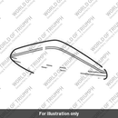 Rad Cowl, Outer, RH (T2103128-PG)