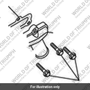 Cover, Water Inlet (T2104020)