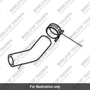 Hose, Radiator Link, Lower (T2104205)