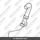 Hose, Radiator, Outlet, T-Piece (T2104206)