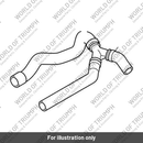 Hose, Radiator Inlet, Y-Piece (T2104207)