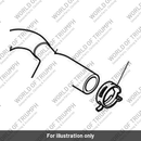T-Piece, Coolant Assy (T2104209)