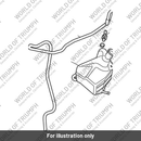 Hose, Expansion Tank, Overflow (T2104217)