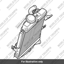 Radiator Assy, RHS, Spares (T2104610)