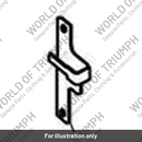 Bracket, Sidepanel, RH (T2104657)