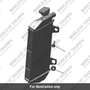 Radiator Assy, RH, 28mm Core (T2105040)