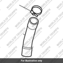 Kit, Water Elbow, Black (T2107010)