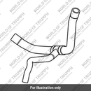 Hose, T-Piece (T2107503)