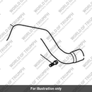 Hose, Water, Head to Rad (T2107507)