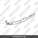 Radiator Cover, Lower (T2108418)