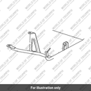 Bracket, Oil Cooler (T2108530)