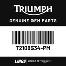 Rad Cowl, Upper, LH, Sapphire Black (T2108534-PM) barcode